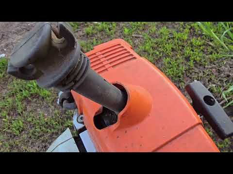 Видео: Кусторез штиль fs-350, обзор недостатков и достоинств спустя 6 лет