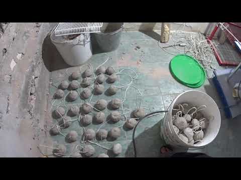 Видео: ГРУЗ ДЛЯ РЫБОЛОВНЫХ СЕТЕЙ - ЭКОНОМ МЕТОД