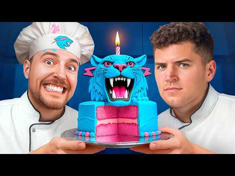 Видео: Смогу ли я превратить MrBeast в МастерШефа?!