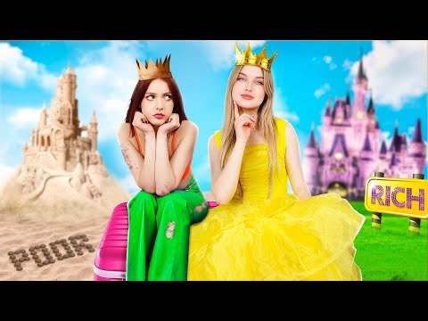 Видео: Бедная Принцесса Стала Богатой || Популярная VS Непопулярная Принцесса