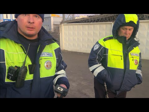 Видео: Угрозы. Беспредел на посту Ерзовка. Волгоградская область. Провокация со стороны ДПС