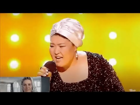 Видео: СУПЕР! Кто еще так может на проекте? Бегимай Турусбекова — Половинка (аналитика Карина Жарова)