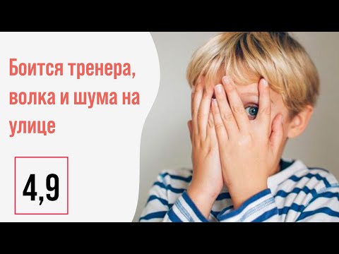 Видео: Боится тренера, волка и шума на улице. 4,9