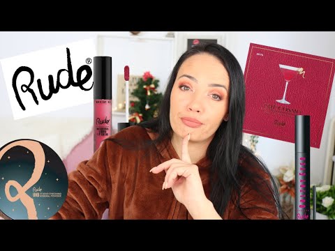 Видео: ПРОБВАХ RUDE COSMETICS ЗА ПЪРВИ ПЪТ! 🕵