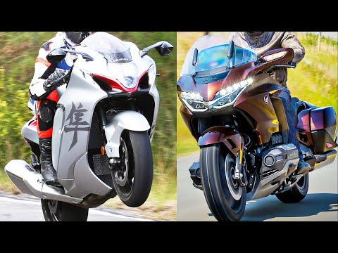 Видео: Топ 10 Самых Прожорливых Мотоциклов (2024) ! Сколько Жрет Hayabusa и Gold Wing ?