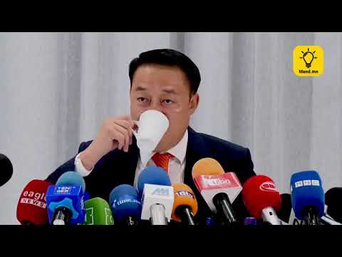 Видео: УИХ-ын дарга Д.Амарбаясгалан сэтгүүлчидтэй нээлттэй уулзаж байна