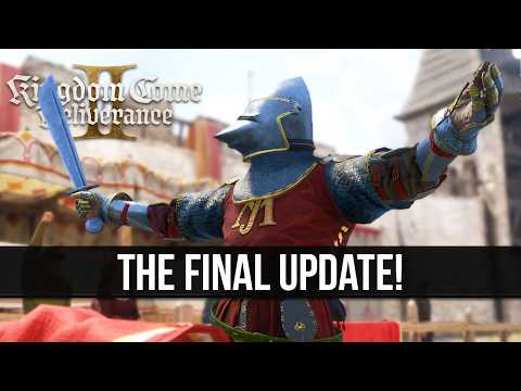 Видео: Мы только что получили ОГРОМНУЮ информацию о будущем Kingdom Come Deliverance 2!