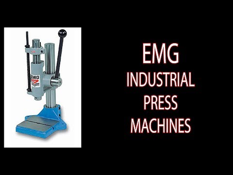 Видео: Пресс ручной EMG 4 HR: первый взгляд.