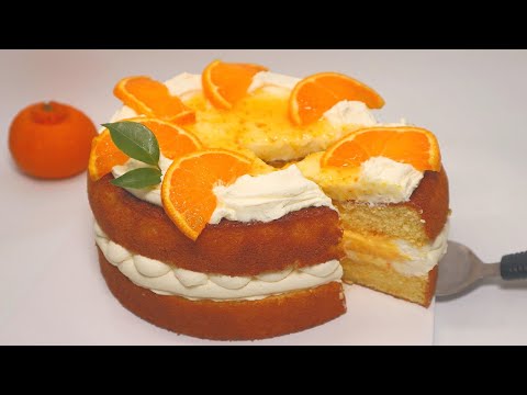 Видео: Оранжевый маскапонский сыр рецепт пирога 🍊 Оранжевый орех