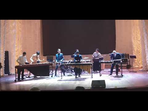 Видео: Н. Тілендиев - Махамбет (Kazakh Percussion Group)