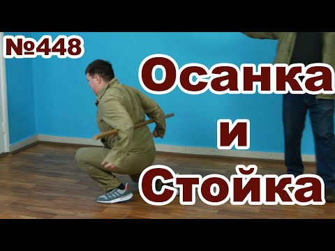 Видео: Естественная стойка и осанка.