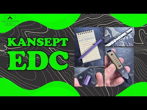 Видео: Новая экипировка от Kansept EDC | Scavenger | Customizer | Kursor | Twister