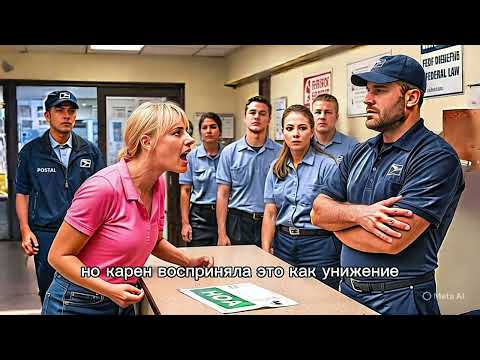 Видео: «Карен из ХОА устроила скандал на почте — вызвали власти!»