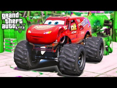 Видео: БИТВА КРАФТ АВТО В ГТА 5 ОНЛАЙН - НОВАЯ МОЛНИЯ МАКВИН ВНЕДОРОЖНИК ИЗ МУЛЬТИКА ТАЧКИ! ⚡ГАРВИН