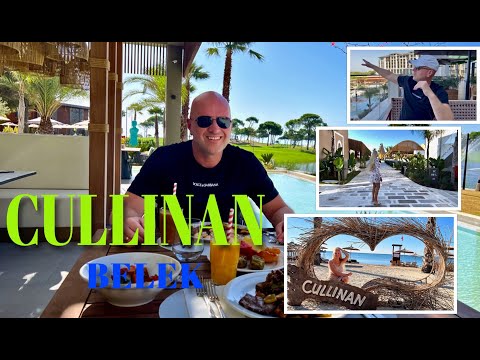 Видео: CULLINAN 💎 BELEK🇹🇷 / МОЙ ОТЗЫВ ОБ ОТЕЛЕ / MY HOTEL REVIEW