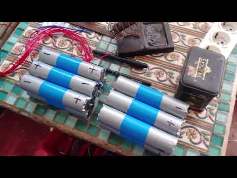 Видео: lifepo4 аккумулятор своими руками ДЛЯ ЭЛЕКТРОВЕЛОСИПЕДА HIPER BF200