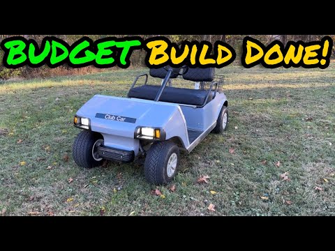 Видео: Финал бюджетного клубного автомобиля! Получилось лучше, чем я ожидал...