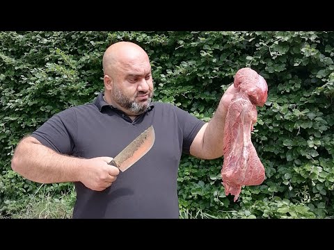 Видео: ОЧЕНЬ ВКУСНЫЙ ПЛОВ .В КАЗАНЕ на ПРИРОДЕ.