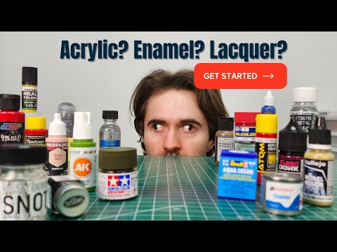 Видео: Как выбрать правильную краску для хобби новичку