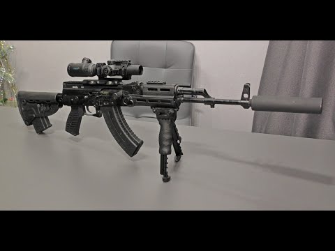 Видео: FAB Defense VANGUARD Polymer HandGuard for АК