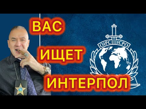Видео: Вас объявили в розыск через ИНТЕРПОЛ. Нужно ли этого опасаться в США