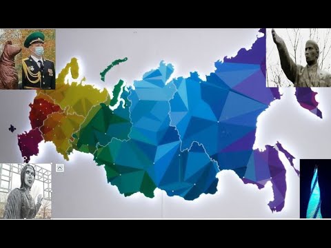 Видео: Экскурсия по г  Усинск 2022.10.11. Часть 1