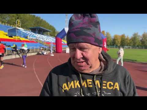 Видео: Суточный бег "Осеннее равноденствие" в Череповце за 1,5 минуты!