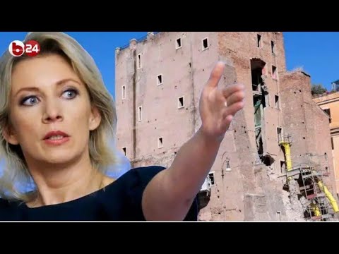 Видео: Марию Захарову обсуждают ВСЕ в Италии: между падением экономики и башей! 