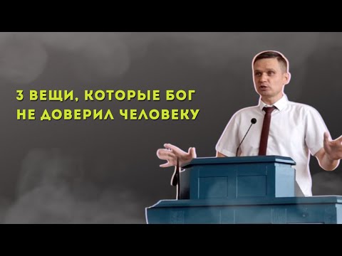 Видео: 3 Вещи, которые Бог не доверил человеку | Михаил Воробканич | г. Зимбах на инне 28.07.2025