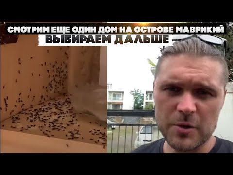 Видео: Смотрим еще один дом на острове Маврикий. Выбираем дальше