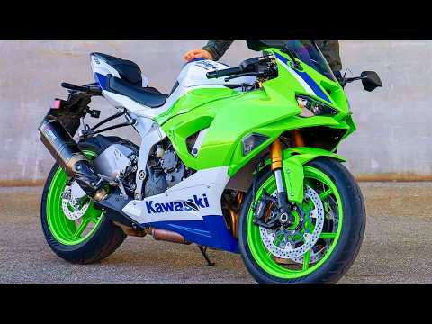 Видео: Kawasaki ZX-6R - История Спортбайка (1995 - 2025) !