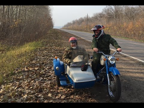 Видео: Иж юпитер 3 (первый выезд)