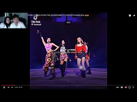 Видео: ПОЛНАЯ ПОДБОРКА BLACKPINK X STRAY KIDS | РЕАКЦИЯ