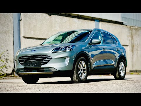 Видео: Ford Kuga-3 Titanium 2.0-Diesel 8-АКПП AWD. Псков.