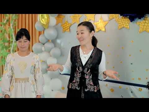 Видео: №18"Дюймовочка Кызыл-Кыя"МЧББМнин кыргыз тили мугалими Шерали кызы Жазгүлдүн видео презентациясы