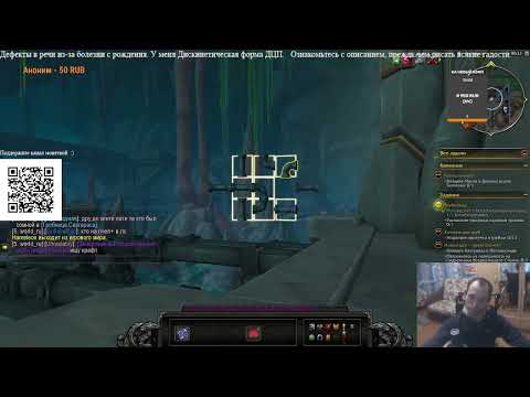 Видео: Прохождение World of Warcraft: The War Within на Firestorm #6 - Упал к пчёлам :D