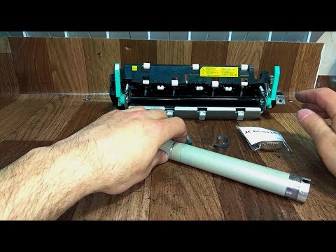 Видео: Xerox 3210 / Samsung 4824 Разборка, ремонт печки