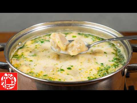 Видео: Суп с Пельменями за 10 Минут — Всегда Просят Добавку! 😋