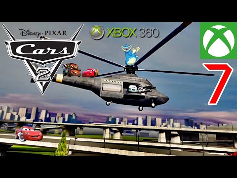 Видео: Тачки 2 - Мы сегодня главные победители! - Часть 7