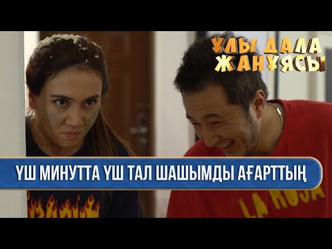 Видео: Ремонт үшін ажырастық  | Ұлы дала жанұясы