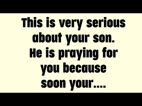 Видео: 🌈Сегодняшнее послание от Бога ||Это очень серьезно для вашего сына... || #бог #сообщениеот Бога.|...