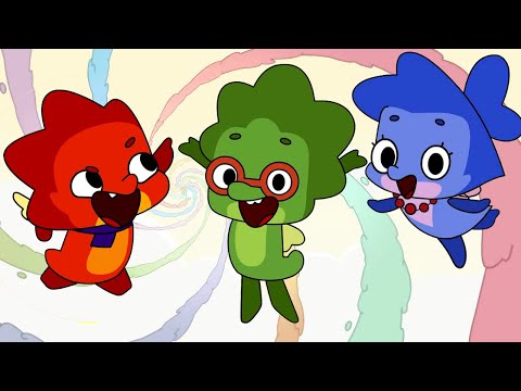 Видео: Дракошия - Сборник серий 1-5 - все серии сразу  - развивающий мультфильм для детей