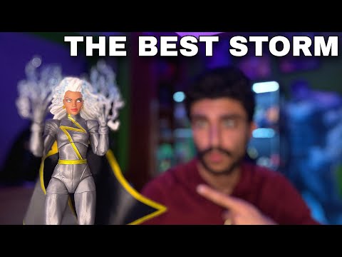 Видео: ЛУЧШИЙ Шторм из вселенной Marvel Legends