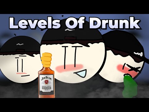 Видео: 7 уровней пьянства — анимированная история