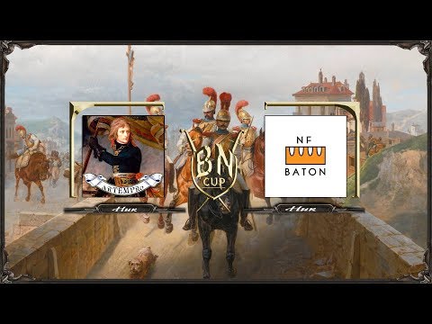 Видео: Финал турнира BNCUP - Казаки 3 (NF BATON против ArtemPRO)