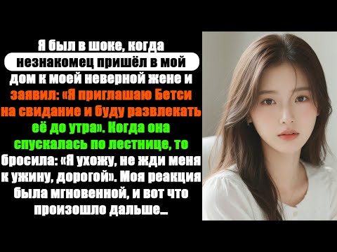 Видео: Я был ошеломлён, когда незнакомец пришёл ко мне домой за моей неверной женой и сказал: «Я забираю...