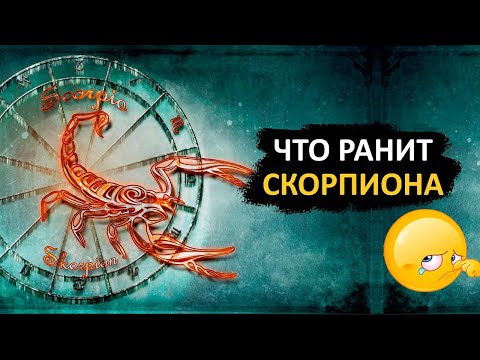 Видео: Что больше всего ранит СКОРПИОНА.