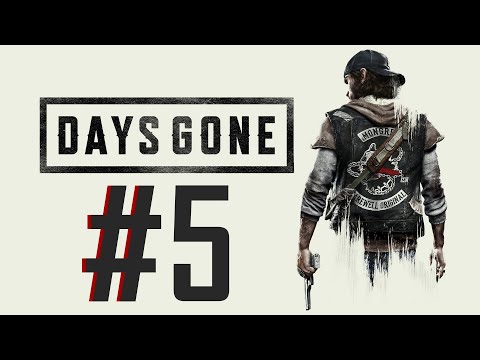 Видео: 🐼Days Gone. Стрим. Первое прохождение. #5
