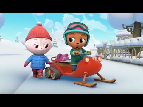 Видео: КОШЕЧКИ-СОБАЧКИ — Снежные забавы — Большой сборник мультфильмов