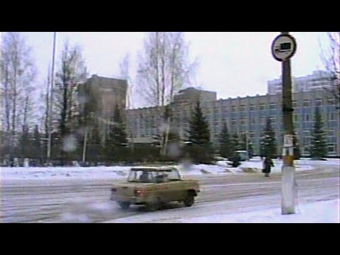 Видео: Серпухов 1996 год | Советская улица | Кинохроника